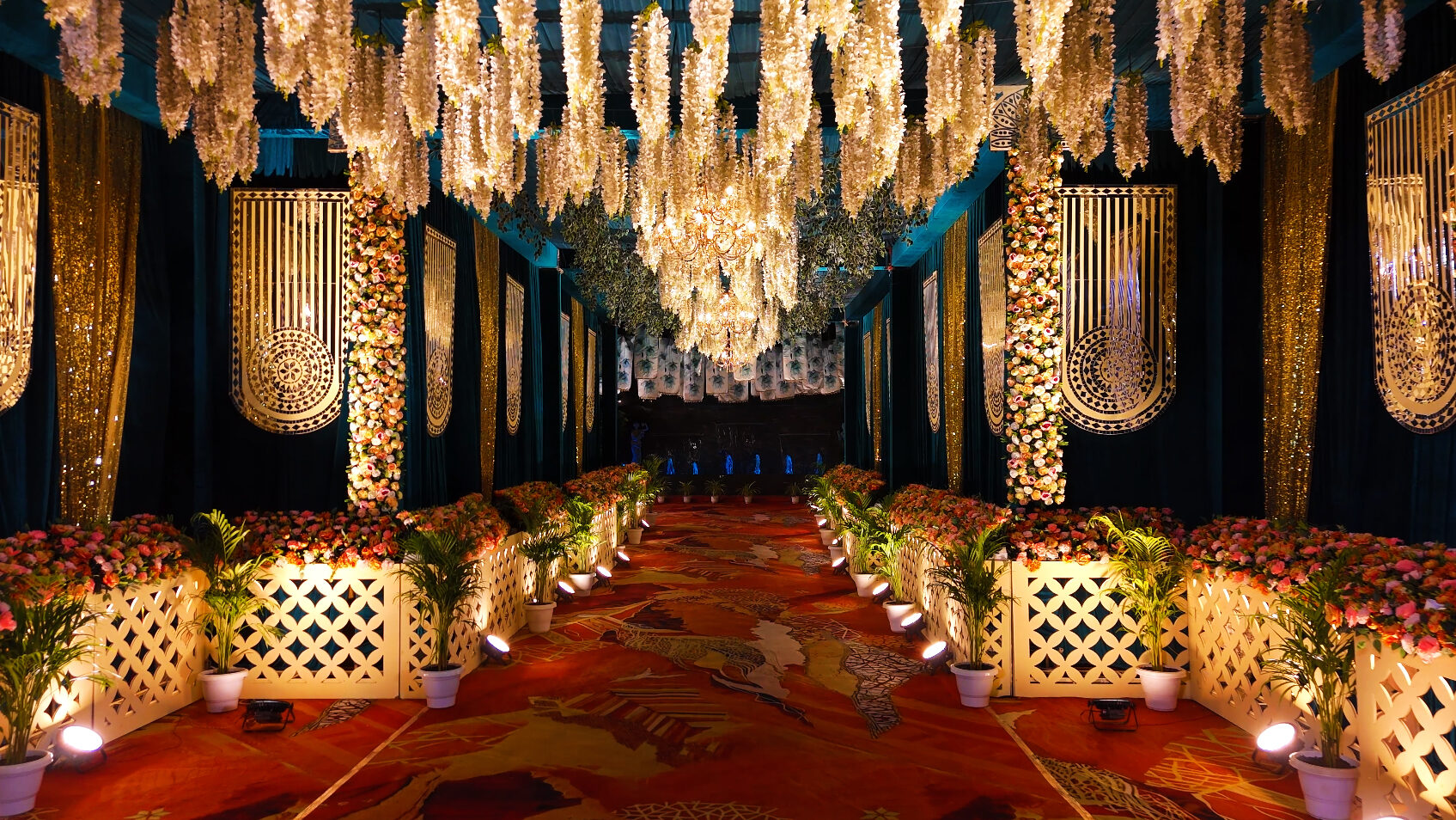 Hotel Yashoda Privilege - Garden 1 setup, Bhopal
